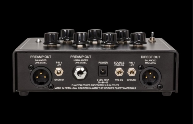Subway Bass Di Preamp